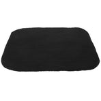 Fire Retardant Welding Mat Black Polyester Fireproof Blanket for Campfire and Soldering