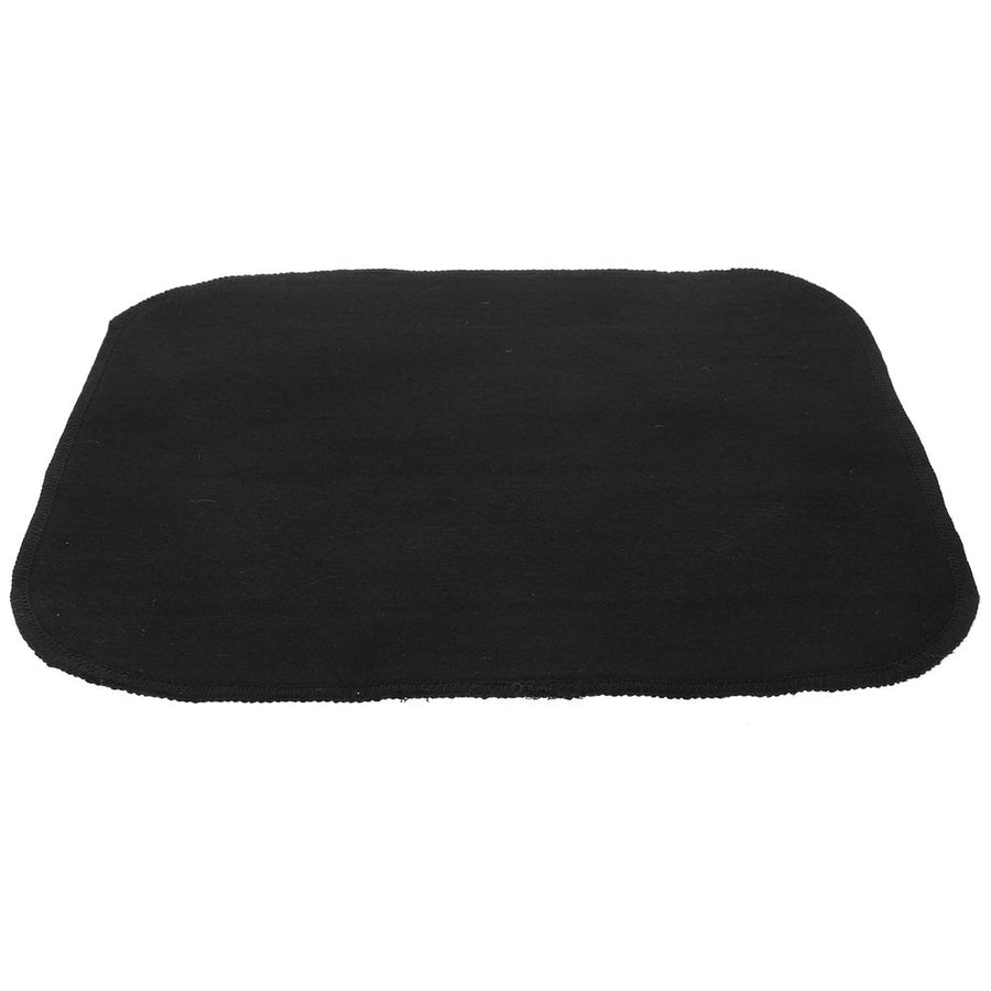 Fire Retardant Welding Mat Black Polyester Fireproof Blanket for Campfire and Soldering