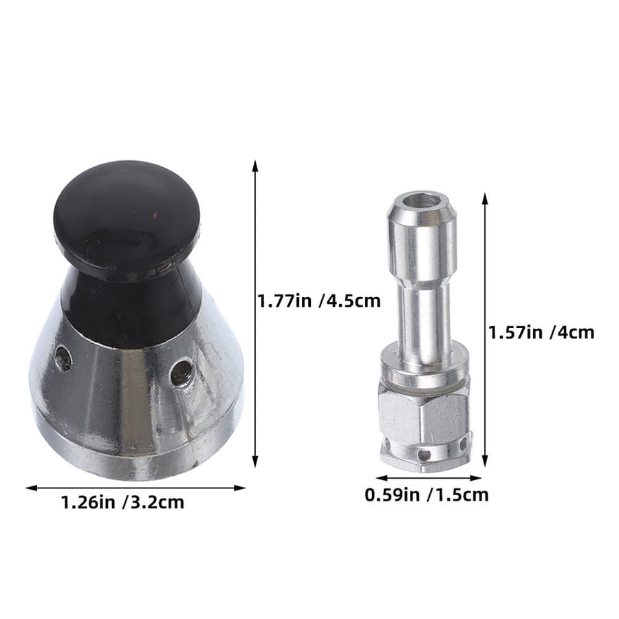 Electric Pressure Cooker Accessories Sturdy Materials Easy Installation Home 2Sets