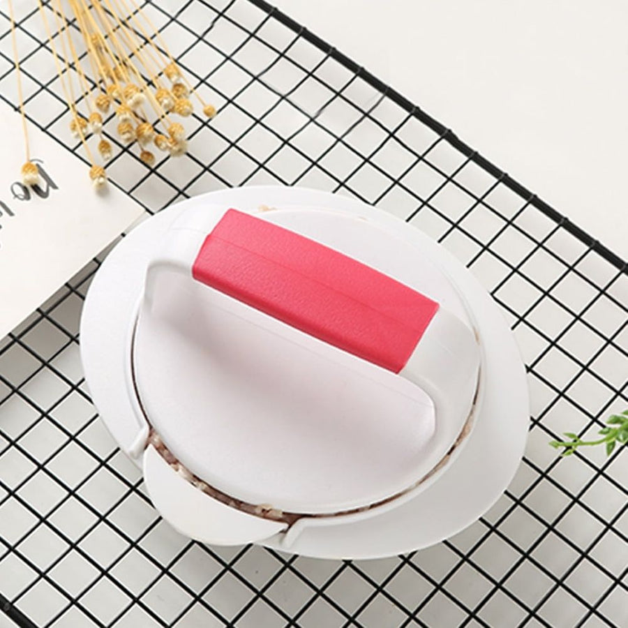 White Burger Making Kit, Easy to Clean, Detachable Design
