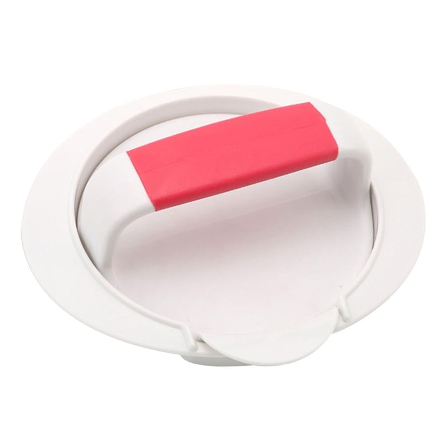 White Burger Making Kit, Easy to Clean, Detachable Design