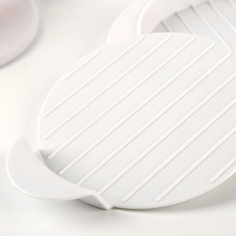 White Burger Making Kit, Easy to Clean, Detachable Design