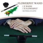 Transformation Close Up Flowerpot Toys Appearing Prop Wand Stage Flower Trick Show