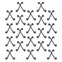200Pcs Plastic Vine Fixing Clips for Plants Rattan Climbing Trellis Garden Plant Support