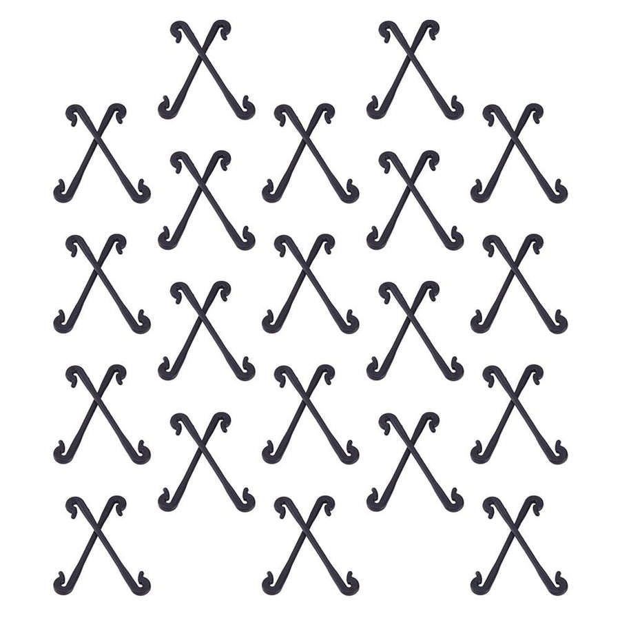 200Pcs Plastic Vine Fixing Clips for Plants Rattan Climbing Trellis Garden Plant Support