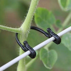 200Pcs Plastic Vine Fixing Clips for Plants Rattan Climbing Trellis Garden Plant Support