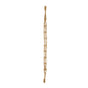 Wall Mounted Brown Hanging Rope Roll Holder for Bedroom and Bathroom Storage, and Space-Saving Design