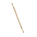 Wall Mounted Brown Hanging Rope Roll Holder for Bedroom and Bathroom Storage, and Space-Saving Design