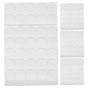 Clear Double Sided Adhesive Dots for Soundproof Panels Removable Paint Safe Wall Stickers