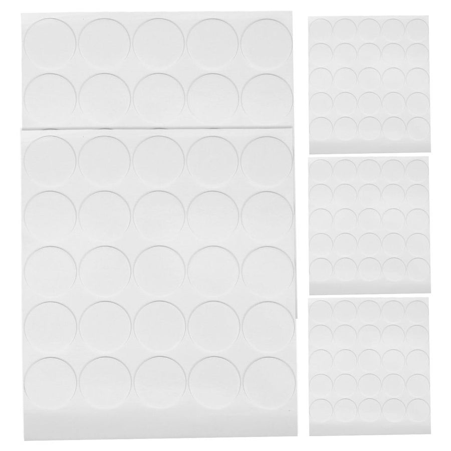 Clear Double Sided Adhesive Dots for Soundproof Panels Removable Paint Safe Wall Stickers