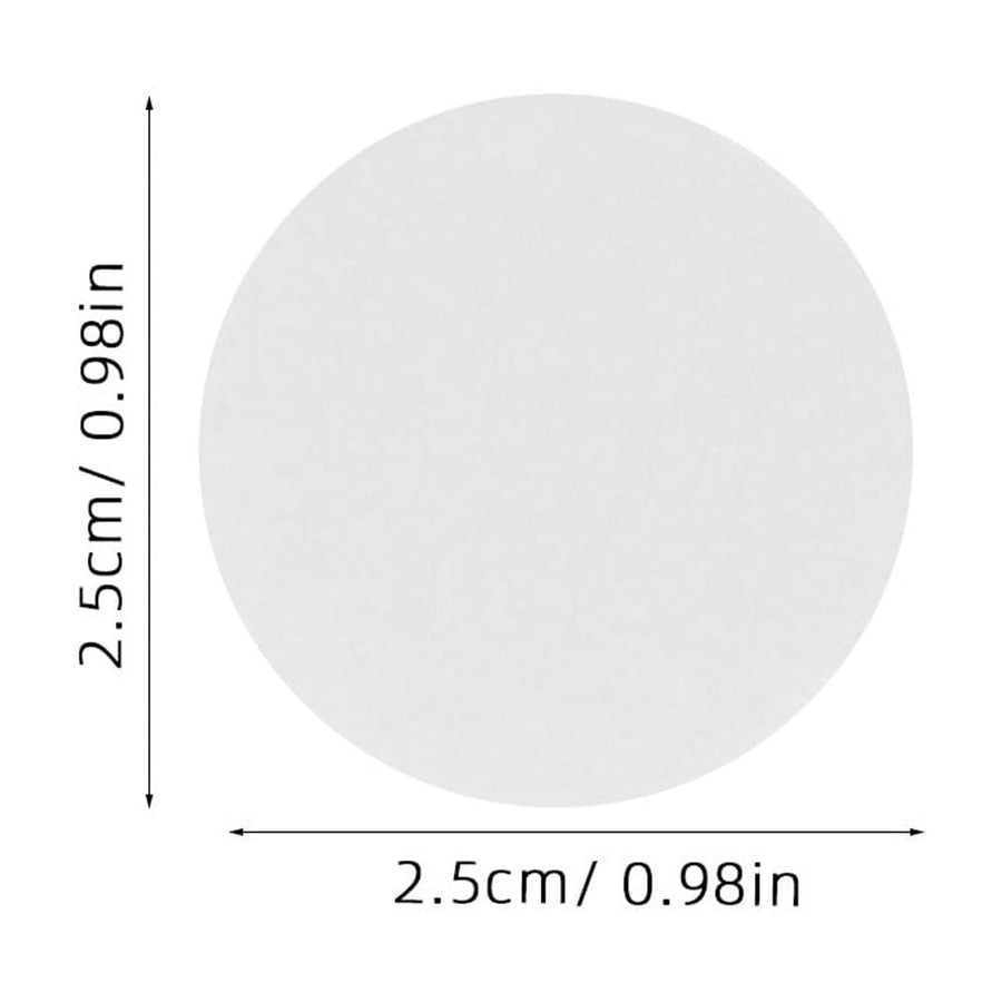 Clear Double Sided Adhesive Dots for Soundproof Panels Removable Paint Safe Wall Stickers