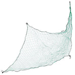 Green Polyethylene Truck Bed Cargo Net Durable All-Weather Protection