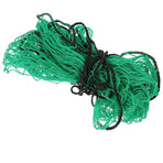 Green Polyethylene Truck Bed Cargo Net Durable All-Weather Protection