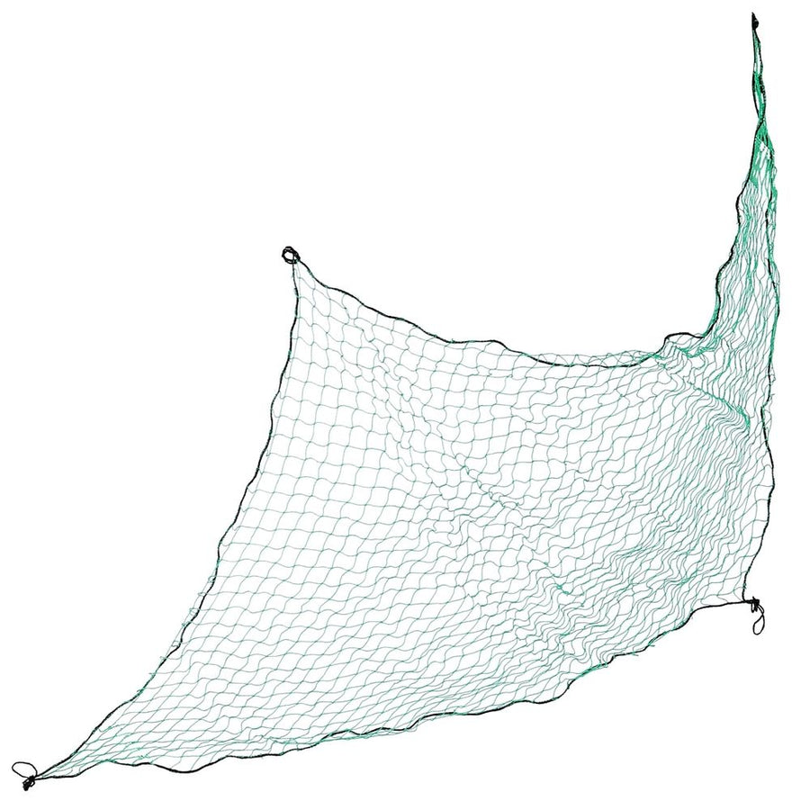 Green Polyethylene Truck Bed Cargo Net Durable All-Weather Protection