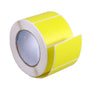Thermal Printer Labels Yellow Roll Adhesive Shipping Labels