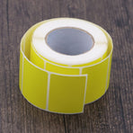 Thermal Printer Labels Yellow Roll Adhesive Shipping Labels