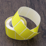 Thermal Printer Labels Yellow Roll Adhesive Shipping Labels