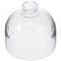 Cake Covers Glass Transparent 1Pack