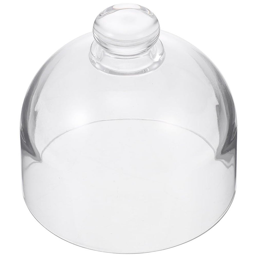 Cake Covers Glass Transparent 1Pack