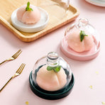 Cake Covers Glass Transparent 1Pack