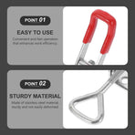 Set of 4 Heavy Duty Quick Release Toggle Clamp Latches Steel for Secure Storage Box Fastening