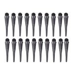 Dart Tips 50Pcs Black Anti-Slip Easy Install Locking Hole Durable