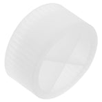 Silicone Planter Mold for Concrete, Resin, and Plaster Crafting Projects - Flower Pot Mold