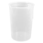 Large Capacity Transparent Measuring Mixing Cup with Handle Suitable for Bakery and Kitchen
