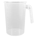 Large Capacity Transparent Measuring Mixing Cup with Handle Suitable for Bakery and Kitchen