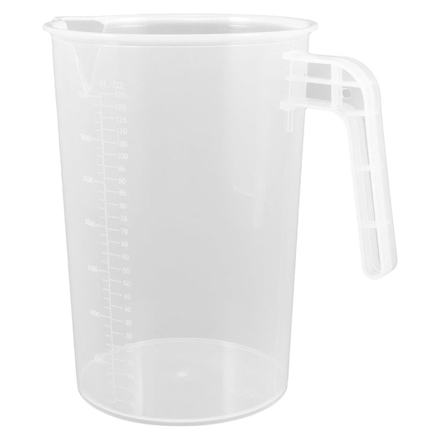 Large Capacity Transparent Measuring Mixing Cup with Handle Suitable for Bakery and Kitchen