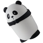 Bathroom Trash Can with Lid Plastic PP Material Multi Color Stylish Design