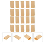 100Pcs Khaki Kraft Paper for Seed Storage and Food Grade Bags