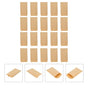 100Pcs Khaki Kraft Paper for Seed Storage and Food Grade Bags