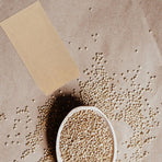 100Pcs Khaki Kraft Paper for Seed Storage and Food Grade Bags