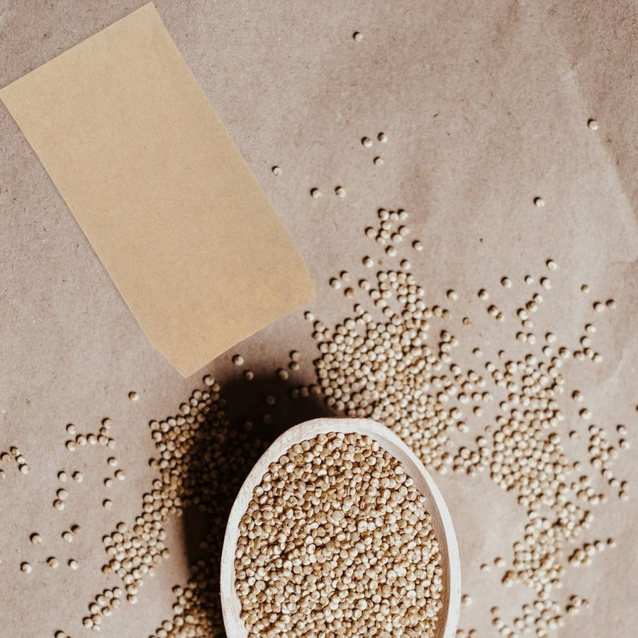100Pcs Khaki Kraft Paper for Seed Storage and Food Grade Bags
