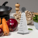 Stainless Steel Multi-Purpose Grater for Cheese, , Vegetables and More Kitchen Use