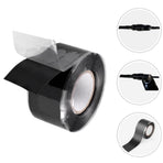 Black Silicone Tape for Plumbing, Electrical Repairs, Insulation and Sealing