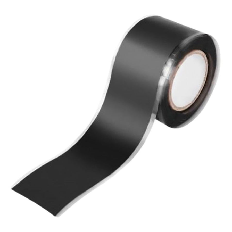 Black Silicone Tape for Plumbing, Electrical Repairs, Insulation and Sealing