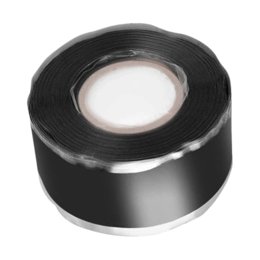 Black Silicone Tape for Plumbing, Electrical Repairs, Insulation and Sealing