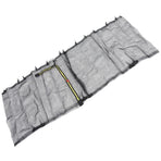 Black Trampoline Safety Netting for Easy Installation and Home , and Secure