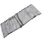 Black Trampoline Safety Netting for Easy Installation and Home , and Secure