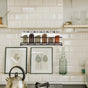 Wall-Mounted Kitchen Spice Rack Black Carbon Steel Seasoning Bottle Holder 2 Pieces