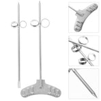 Stainless Steel Spiral Cucumber Slicer - Kitchen Tool with Plated for Easy Vegetable Cutting