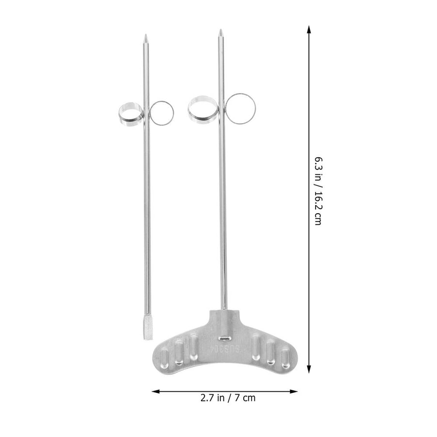 Stainless Steel Spiral Cucumber Slicer - Kitchen Tool with Plated for Easy Vegetable Cutting