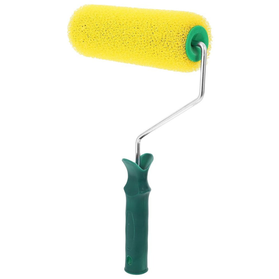 Multiuse Textured Paint Roller for Indoor and Outdoor Wall Painting