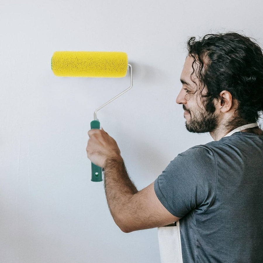 Multiuse Textured Paint Roller for Indoor and Outdoor Wall Painting