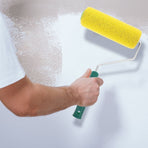 Multiuse Textured Paint Roller for Indoor and Outdoor Wall Painting