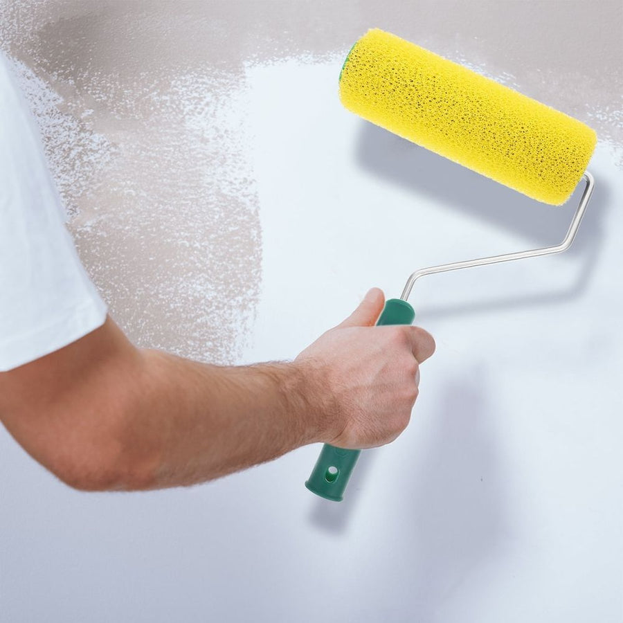 Multiuse Textured Paint Roller for Indoor and Outdoor Wall Painting