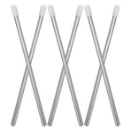 Stainless Steel Dishwasher Insert Draining Sticks, White, 6 Pieces for Installation
