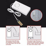 Home Alarm Water Leak Sensors Leakage Detectors Alert System Security B2L0
